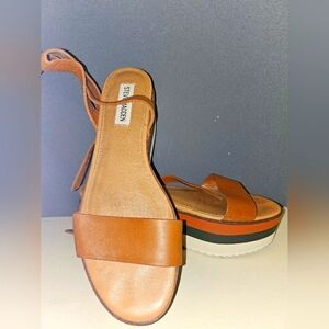 Steve Madden wedge sandals